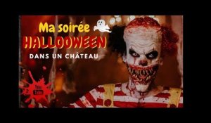 MA SOIRÉE D&#39;HALLOWEEN DANS UN CHÂTEAU