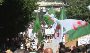 Marée humaine à Alger pour une "nouvelle Révolution"