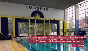 La piscine du Coliseum rouvre après quatre mois de travaux