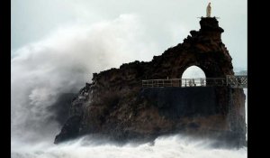 Tempête Amélie : 35.000 foyers privés d'électricité