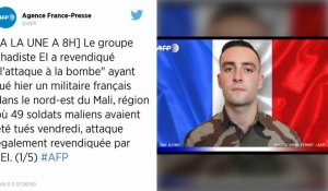 Un militaire français tué par un engin explosif au Mali, le groupe État islamique revendique l'attaque