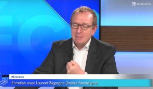 "Ce n'est pas normal que les retraités en France vivent mieux que les actifs !" Laurent Bigorgne