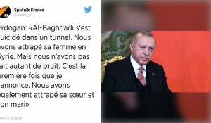 Erdogan affirme que la Turquie a arrêté la femme de Baghdadi