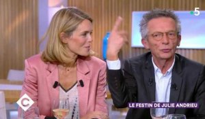 Julie Andrieu révèle qu'elle est cousine avec Patrice Leconte