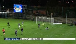 Amiens SC et FC Chambly, l'actualité des clubs - Wéo Football Club du 4 novembre