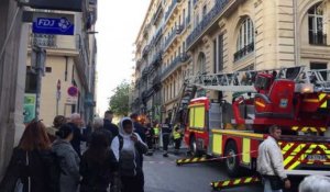 Marseille : les lignes 41-49-55-60-61-80 déviées à la suite d'un feu de caves rue Breteuil