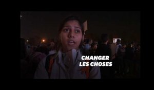 À New Delhi, les Indiens manifestent pour interpeller le gouvernement sur le smog