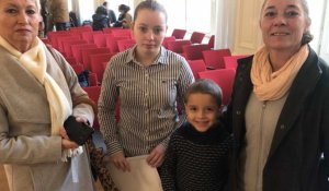 À Rennes, Alizée rejoint l'armée : l'émotion de sa maman et de sa grand-mère