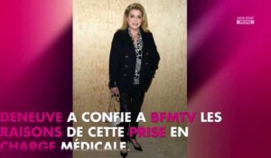 Catherine Deneuve hospitalisée après un malaise, son état jugé sérieux