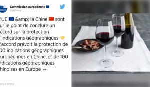Champagne, feta, prosciutto : l'Europe et la Chine vont protéger 100 indications géographiques