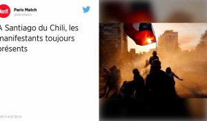 Chili. Affrontements violents, séisme et panique : le chaos règne à Santiago