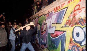 Chute du mur de Berlin: 30 ans déjà !