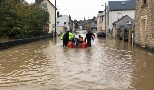 Episode d'inondations dans le Boulonnais
