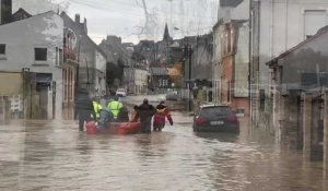 Inondations dans le Boulonnais