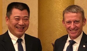 Maubeuge:  le député Christophe Di Pompeo nous parle de Chen Jian,  l'investisseur chinois