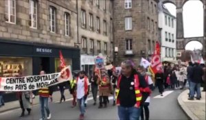 Chiffres, slogans, témoignages... Le bilan des manifestations du 5 décembre dans le Finistère