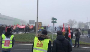 Cholet. 1 200 personnes contre la réforme des retraites