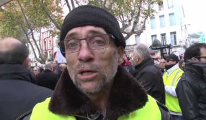 Journée de grève à Sète : interview d'un "gilet jaune" également militant syndical