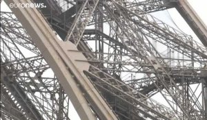 La tour Eiffel en grève