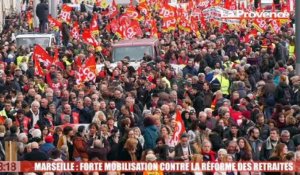 Le 18:18 - Forte mobilisation en Provence contre le projet de réforme des retraites, notre édition spéciale