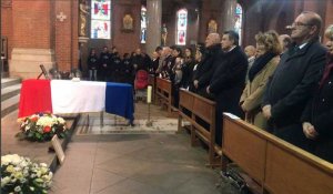 Obsèques de Clément Frison-Roche, militaire tué au Mali