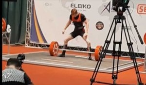 Powerlifting: le Belge Grégory Ostyn au championnat d'Europe en Lituanie