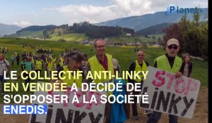 Sables-d'Olonne : des habitants anti-Linky barricadent leur compteur