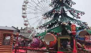 Arras: Dans le manège sapin de Noël comme si vous y étiez