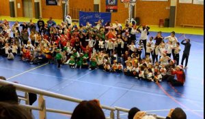 Pont-Sainte-Maxence. 250 enfants dansent et chantent pour le Téléthon
