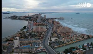 Réchauffement climatique : la petite mer espagnole vit un désastre écologique