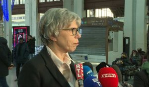 Grève: trafic SNCF encore "extrêmement perturbé" lundi