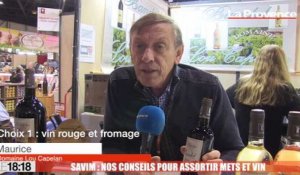 Le 18:18 - Marseille : vins et plats provençaux en vedette au parc Chanot à l'occasion du Savim