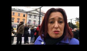 Réaction de la maire-déléguée de Cran-Gevrier, Nora Segaud-Labidi, face à l'incendie de la mairie d'Annecy
