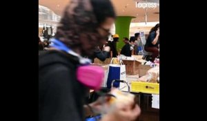 À Hong Kong, les manifestants s'organisent face à la police