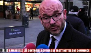 Marseille : les contrôles routiers des trottinettes ont commencé !