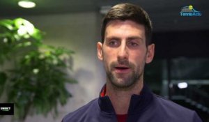 Coupe Davis 2019 - Novak Djokovic : "Impatient to play for Serbia"