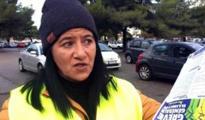 Gilets jaunes à Martigues : "On revient parce que la France empire de jour en jour"