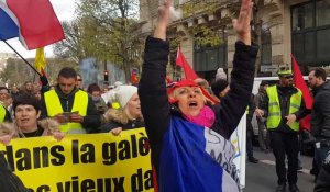 Manifestation gilets jaune à Lille