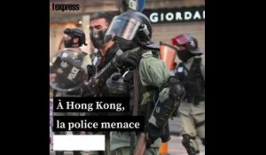 Hong Kong : affrontements sur un campus assiégé, la police tire à balles réelles