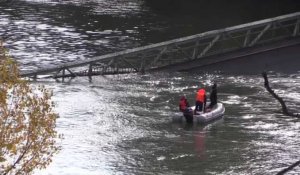 Un pont suspendu s'effondre au nord de Toulouse:  une ado de 15 ans tuée, plusieurs personnes recherchées