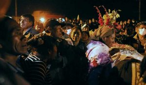 Bolivie: funérailles de paysans pro-Morales tués lors d'affrontements