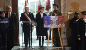 Gap et Pau rendent hommage aux militaires français tués au Mali