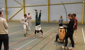 Homblières : la capoeira, art martial brésilien s'enseigne au club Sport détente et loisirs