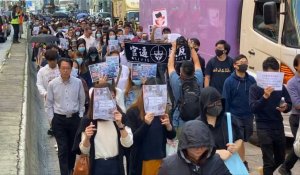 La police hongkongaise pénètre sur le campus de l'université