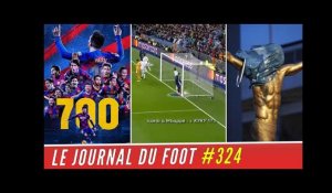 Les STATS folles de MESSI, ICARDI agacé par MBAPPÉ, la statue de ZLATAN vandalisée