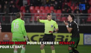 Football: le derby pour Valenciennes contre Lens