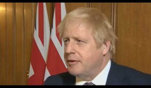 Londres : Boris Johnson suspend sa campagne électorale après l'attaque (vidéo)