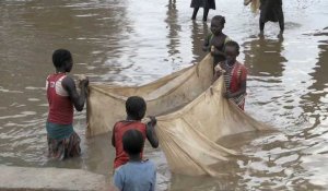 Soudan du Sud: après les inondations, les sinistrés se tournent vers la pêche