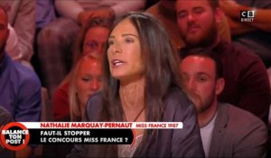 BTP : Nathalie Marquay-Pernaut pousse un coup de gueule en faveur de Miss France (vidéo)