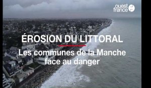 Erosion du littoral, les communes de la Manche face au danger